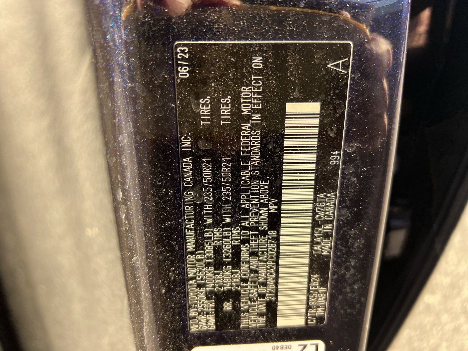 Used 2023 Lexus RX 350 F Sport image 28