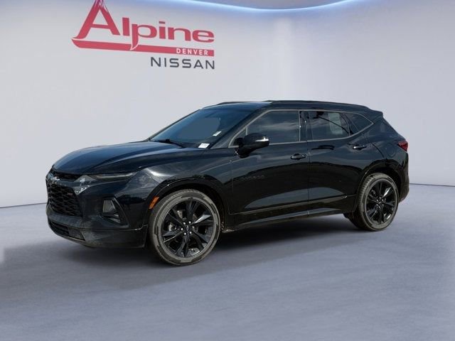 Used 2019 Chevrolet Blazer RS w/ Sun and Wheels Package