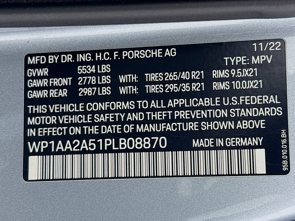 Certified 2023 Porsche Macan Turbo image 36