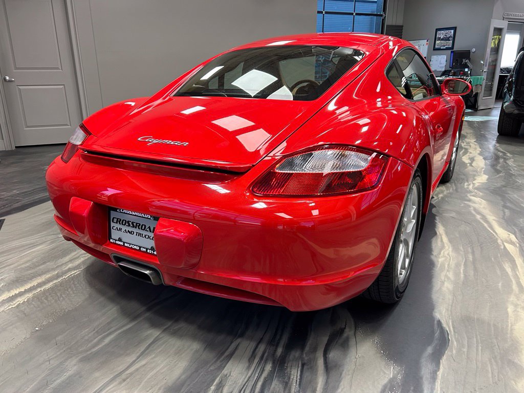 Used 2008 Porsche Cayman RWD image 25