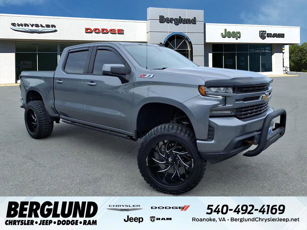 Used 2021 Chevrolet Silverado 1500 LT image 1