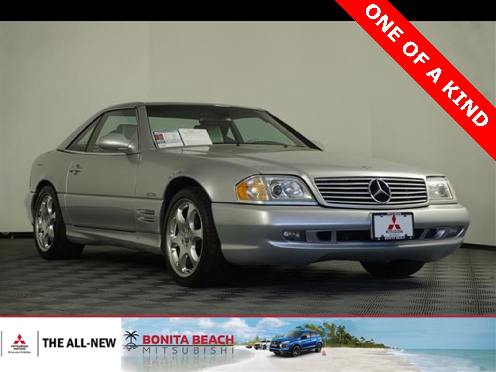 Used 2002 Mercedes-Benz SL 500