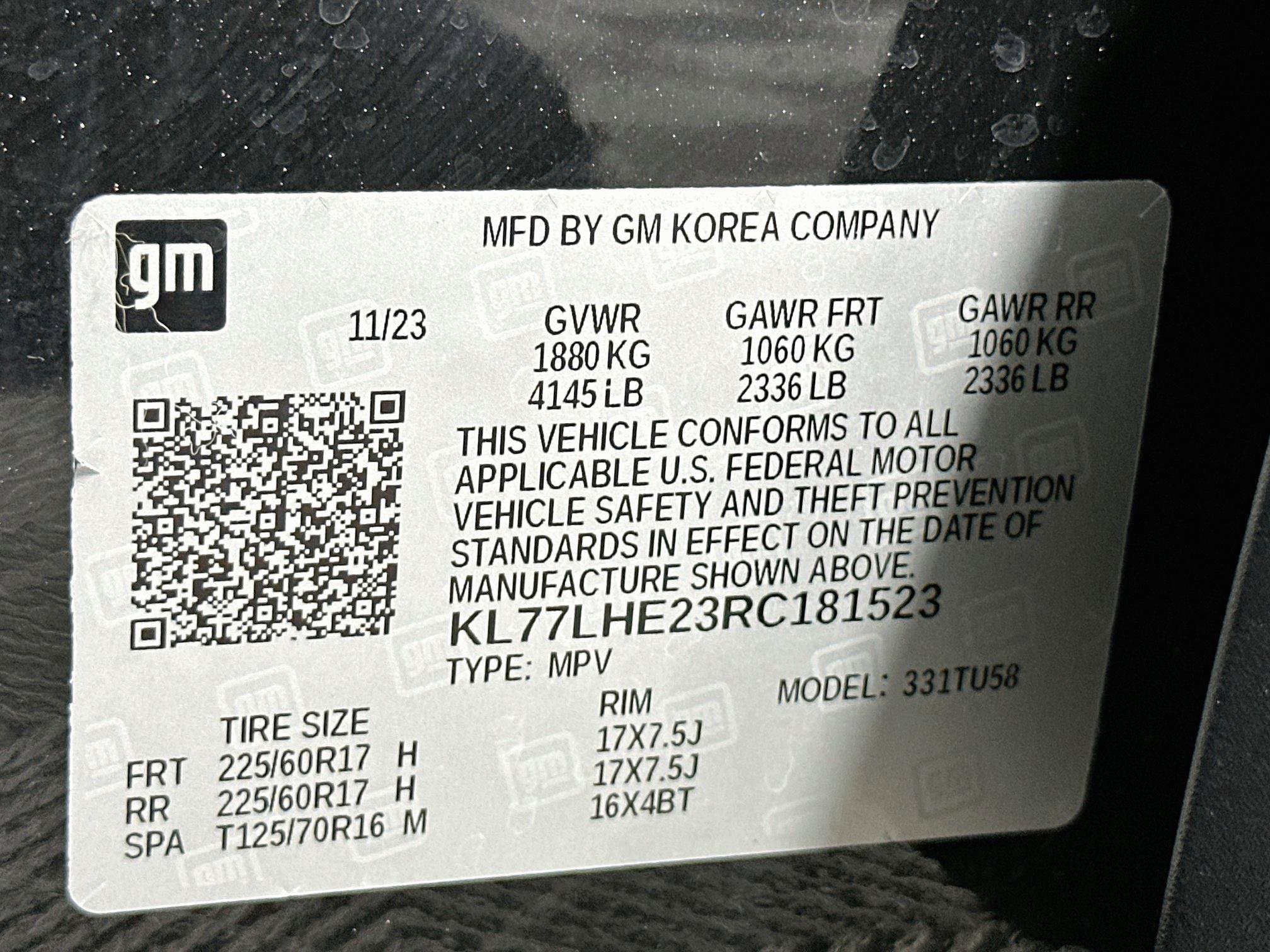 Used 2024 Chevrolet Trax LT w/ Driver Confidence Package FWD image 12