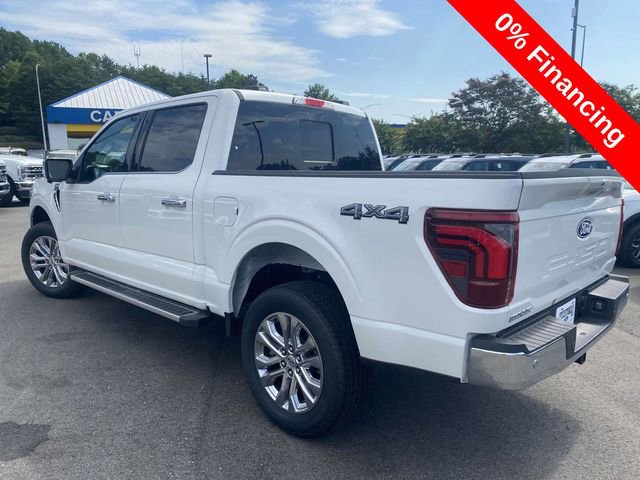 New 2025 Ford F150 Lariat w/ Equipment Group 501A Mid image 4