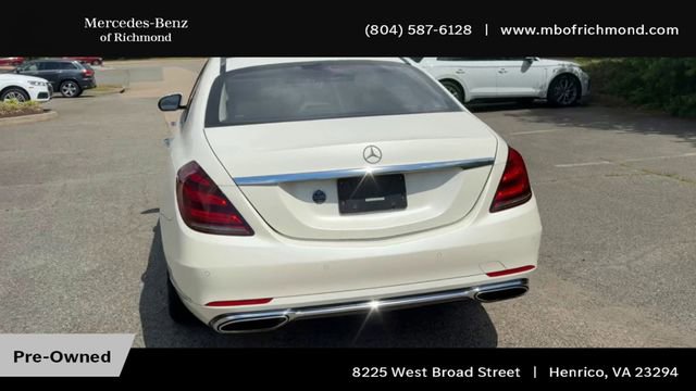 Used 2018 Mercedes-Benz S 450 4MATIC Sedan image 9