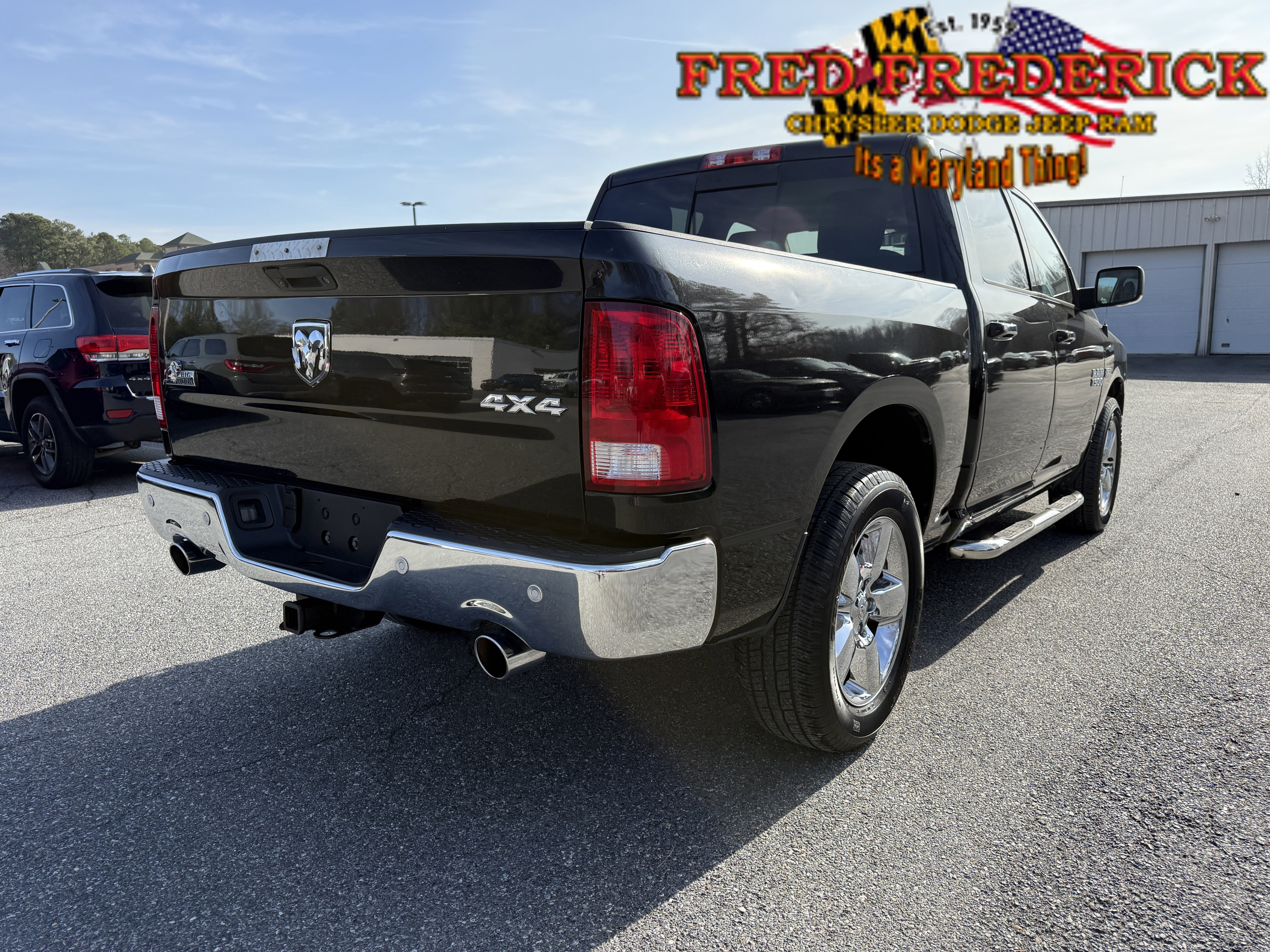 Used 2016 RAM 1500 Big Horn image 8