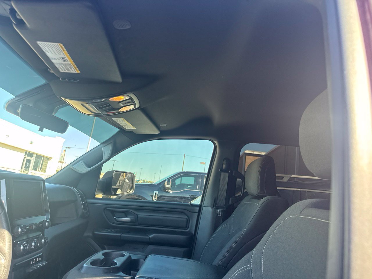 Used 2025 RAM 1500 Tradesman RWD image 9