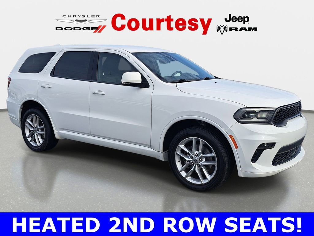 Certified 2022 Dodge Durango GT