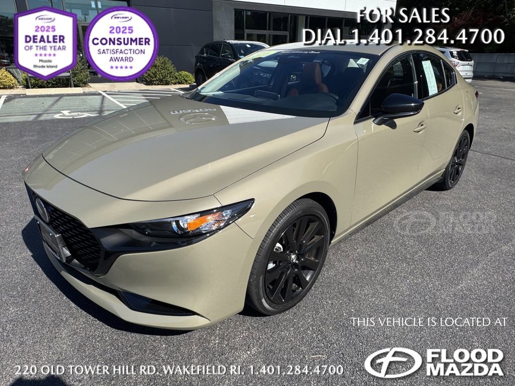 Certified 2025 MAZDA MAZDA3 s