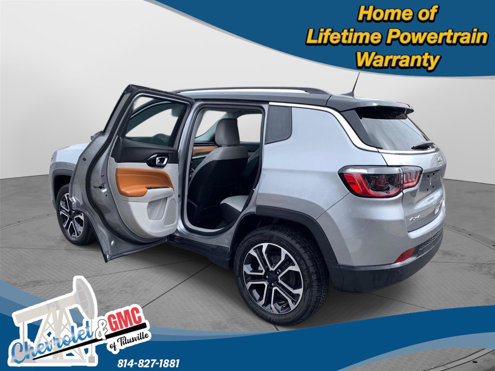 Used 2022 Jeep Compass Limited image 18