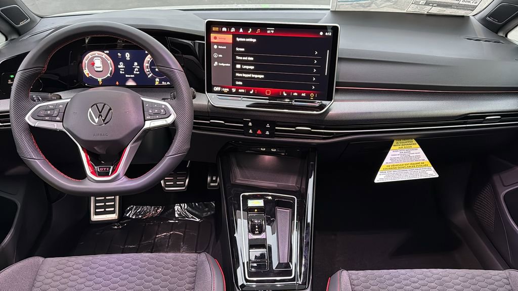 New 2026 Volkswagen GTI SE image 12