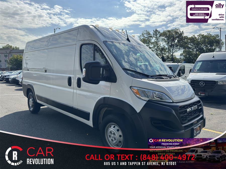 Used 2023 RAM ProMaster 2500 FWD image 1