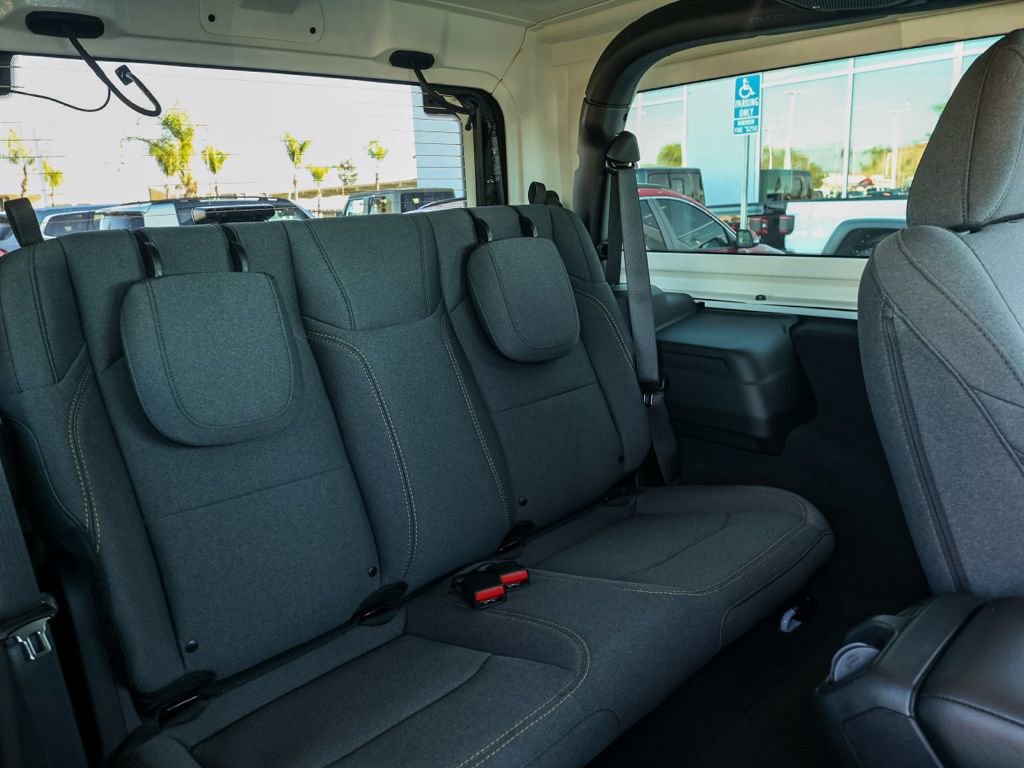 New 2026 Jeep Wrangler Sport image 17