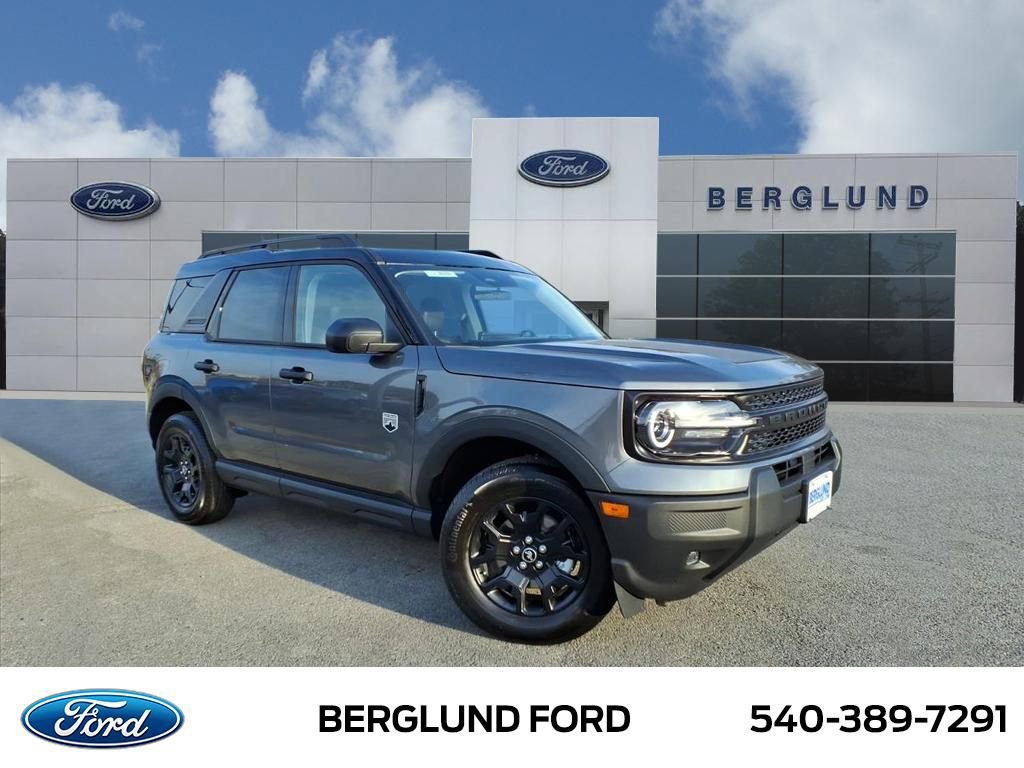 New 2025 Ford Bronco Sport Big Bend w/ Convenience Package AWD/4WD image 1