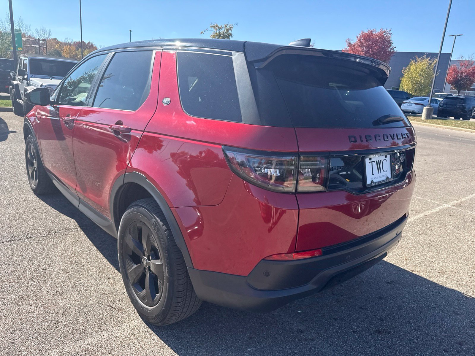 Used 2020 Land Rover Discovery Sport S AWD/4WD image 7