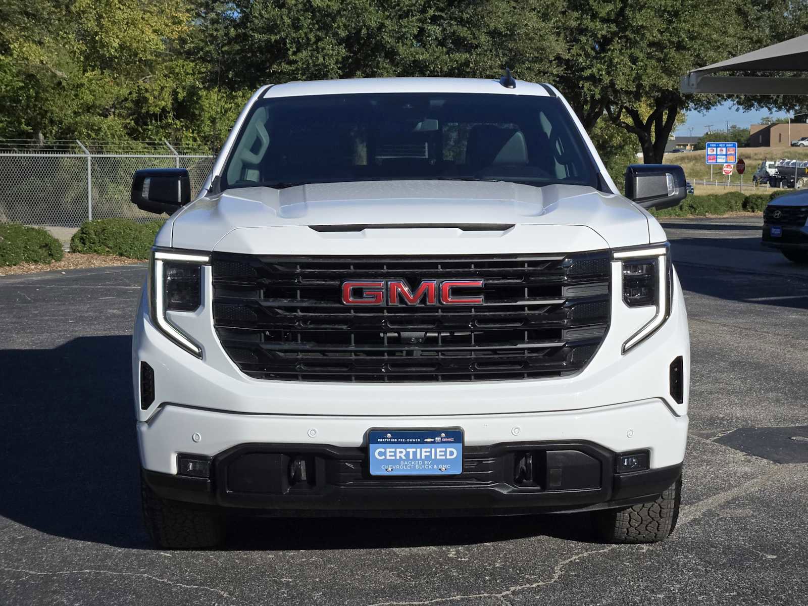 Certified 2025 GMC Sierra 1500 Elevation w/ Elevation Premium Package image 3