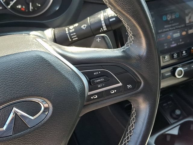 Used 2020 INFINITI QX50 Luxe w/ Navigation Package AWD/4WD image 22