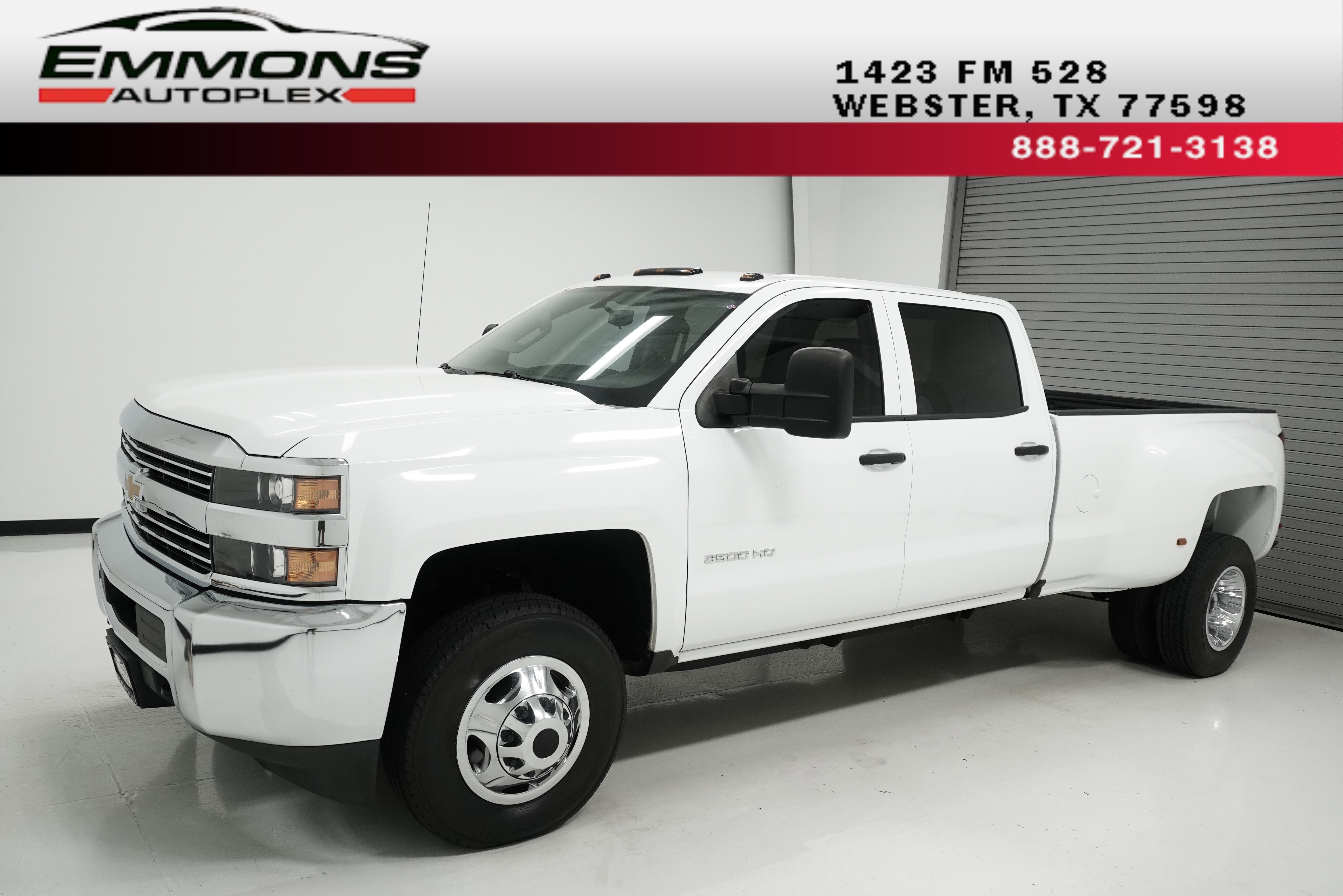 Used 2017 Chevrolet Silverado 3500 W/T