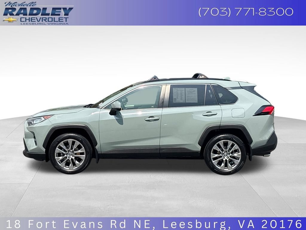 Used 2020 Toyota RAV4 XLE Premium AWD/4WD image 2