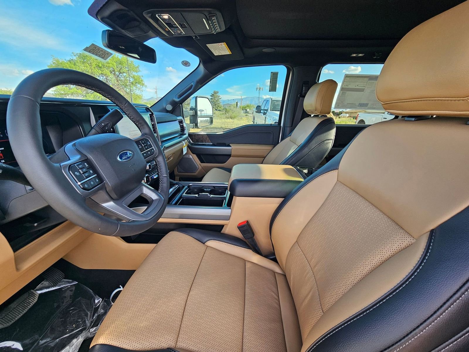 New 2026 Ford F250 Lariat image 12