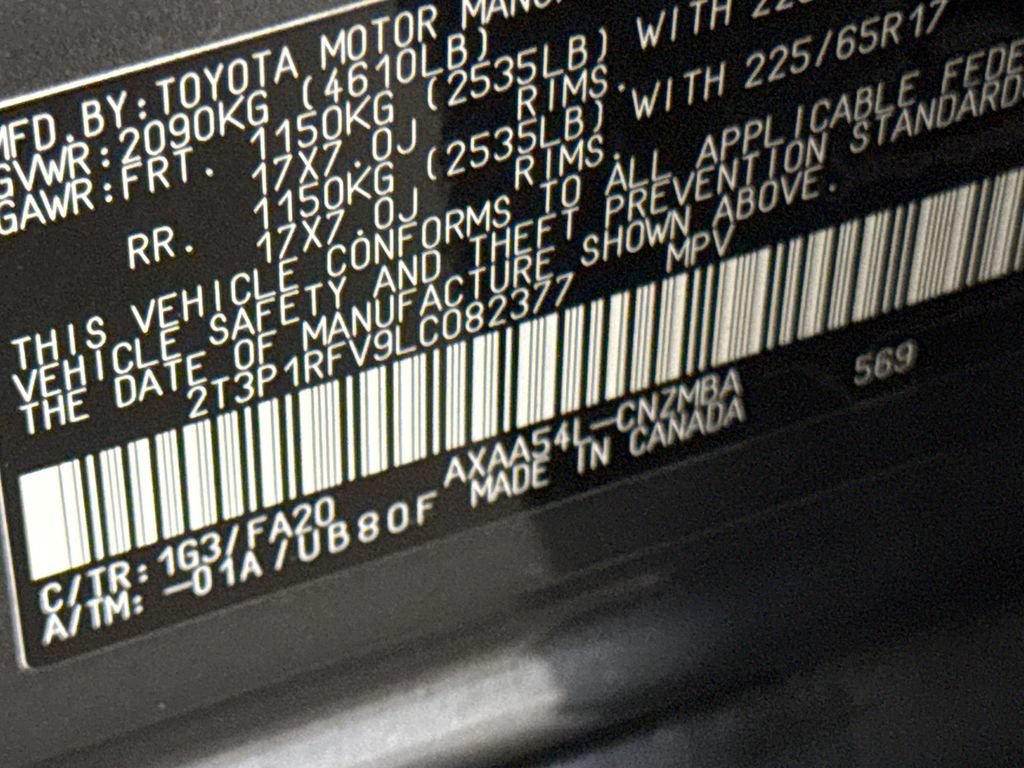 Used 2020 Toyota RAV4 XLE AWD/4WD image 27