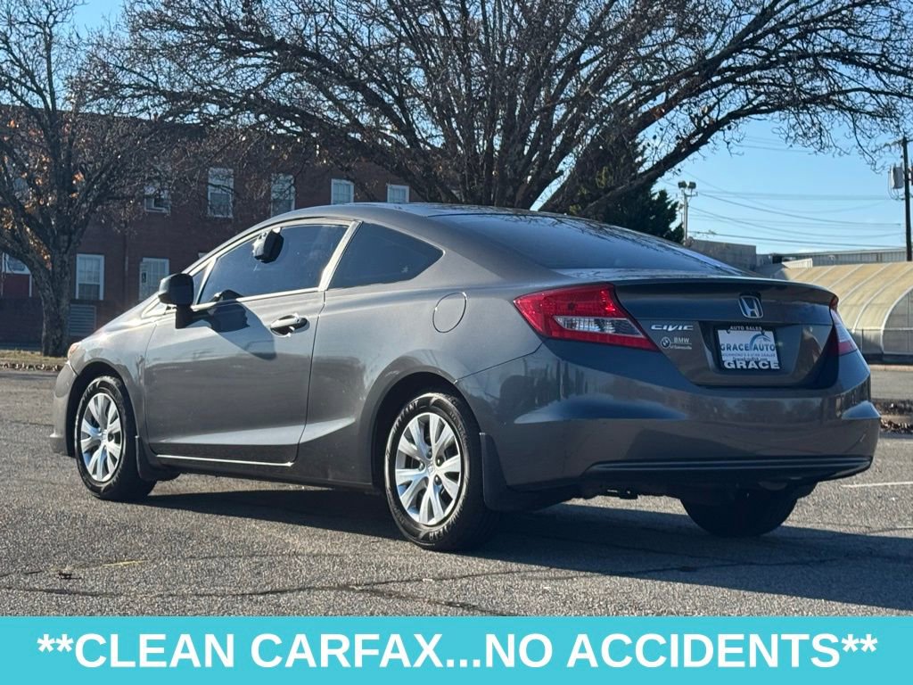 Used 2012 Honda Civic LX image 6
