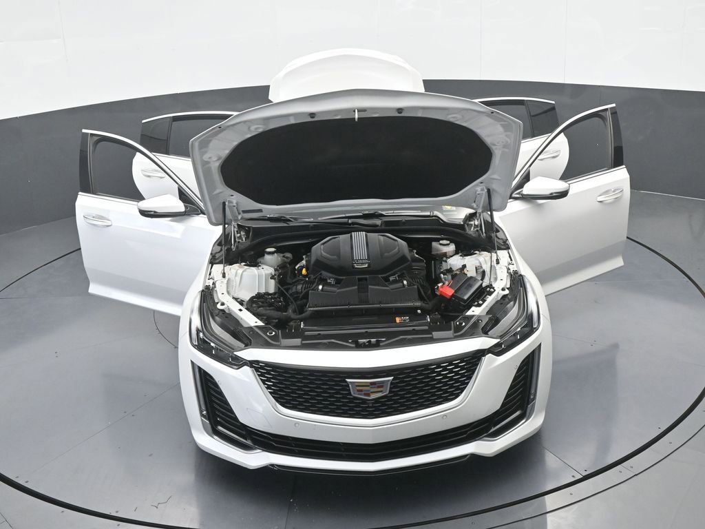 Used 2024 Cadillac CT5 Premium Luxury w/ Parking Package image 86