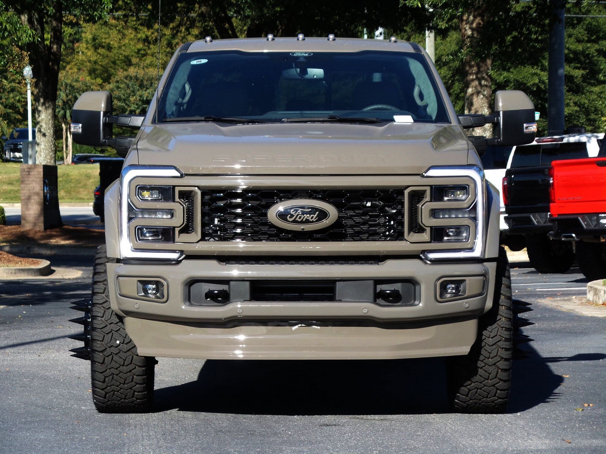 Used 2026 Ford F450 Platinum w/ Platinum Plus Package image 27