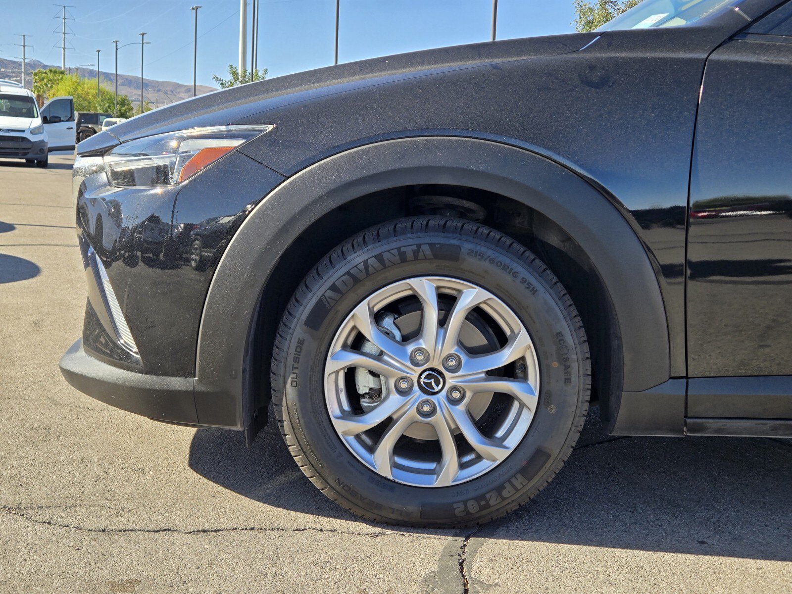 Used 2021 MAZDA CX-3 Sport FWD image 9