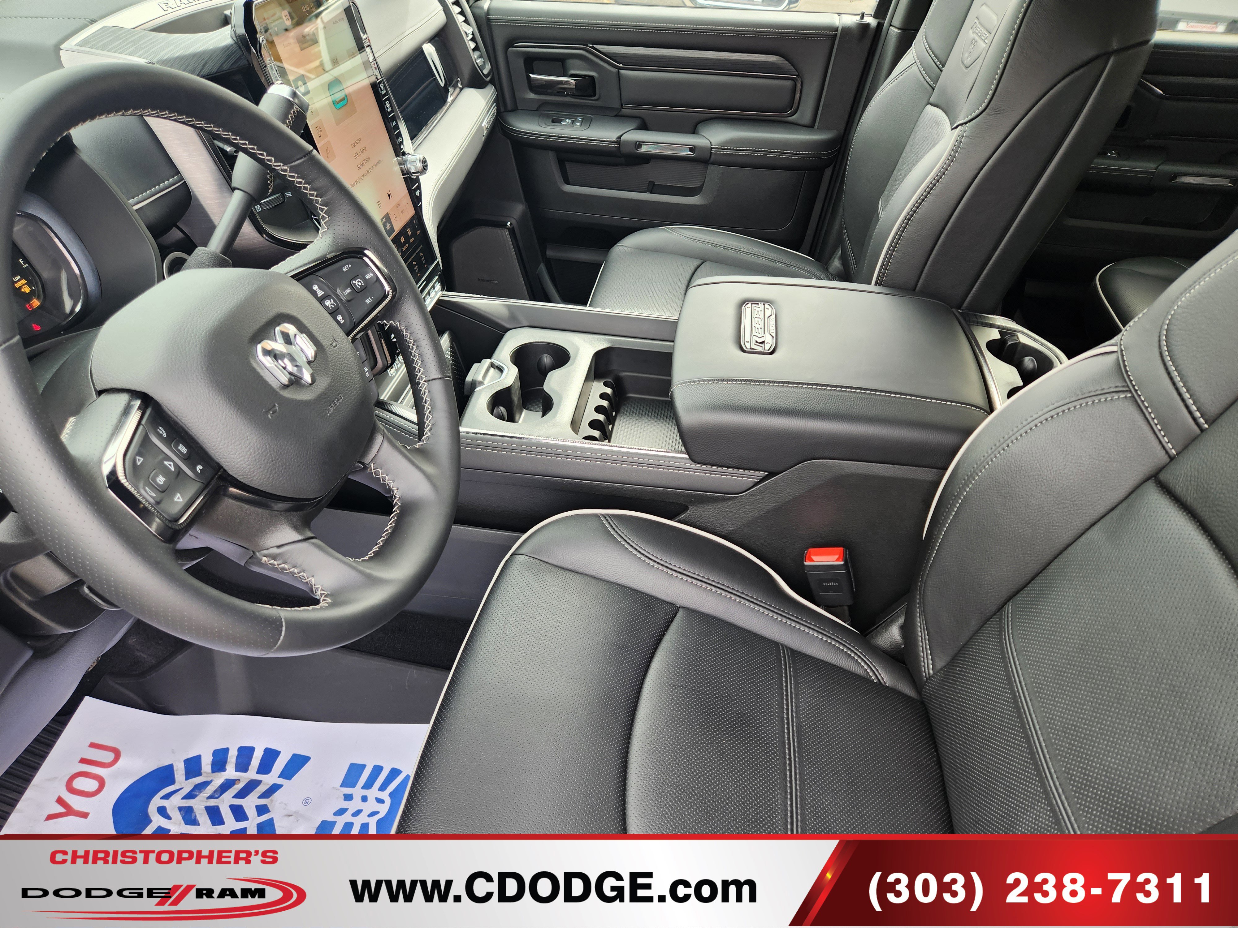 Used 2025 RAM 2500 Rebel w/ Rebel Level 2 Equipment Group image 10