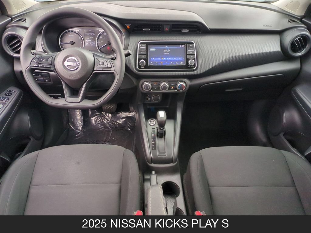 Certified 2025 Nissan Kicks Play S FWD image 13