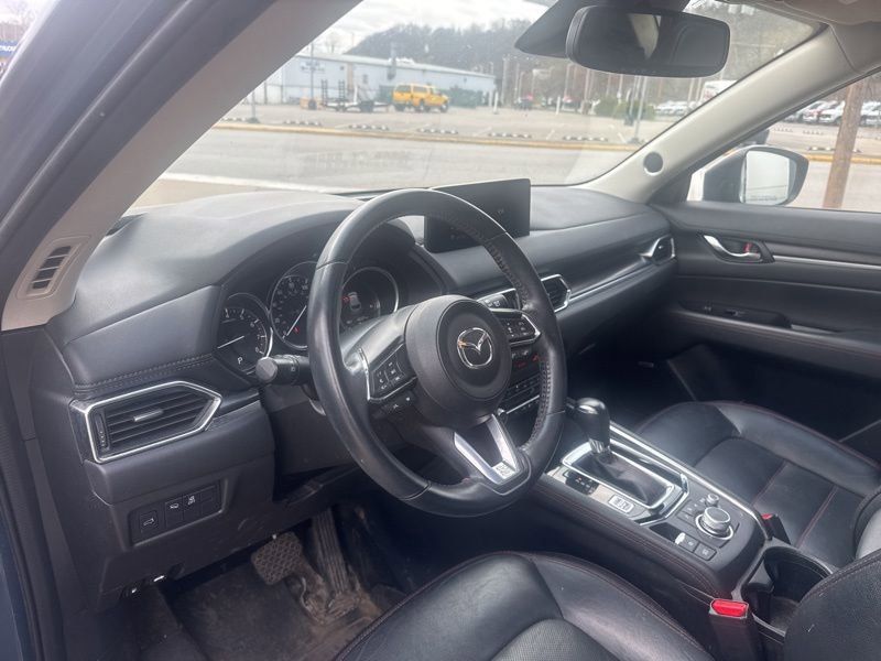Used 2021 MAZDA CX-5 Carbon Edition image 12