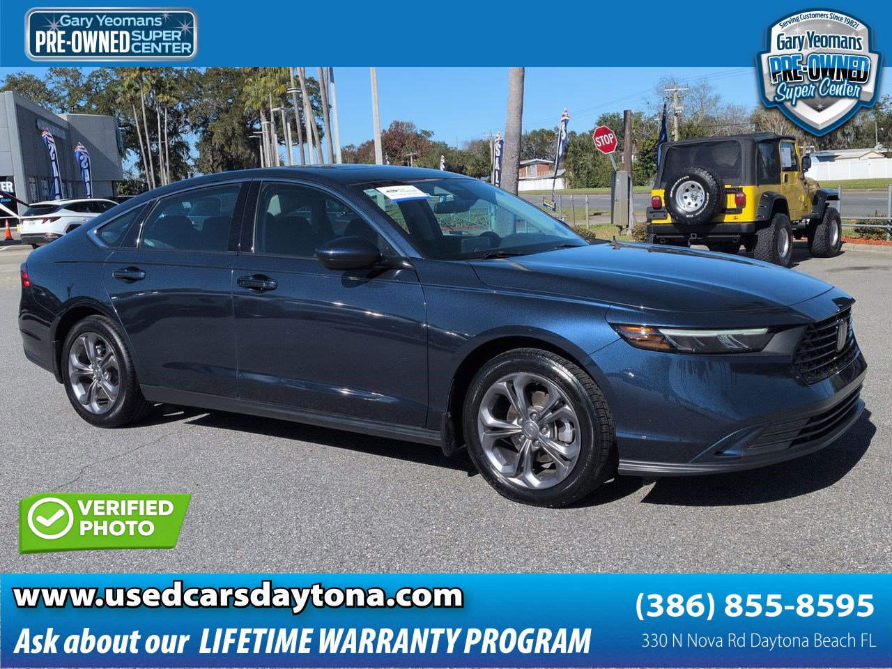 Used 2024 Honda Accord EX