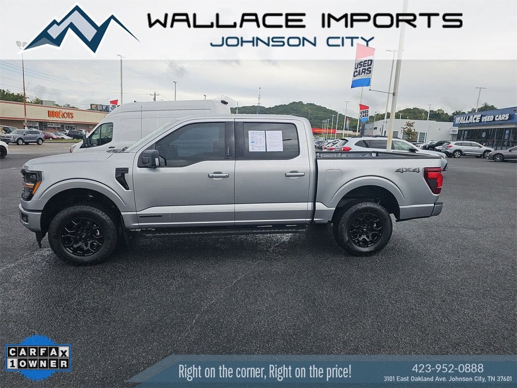 Used 2024 Ford F150 XLT w/ Equipment Group 302A MID video 3