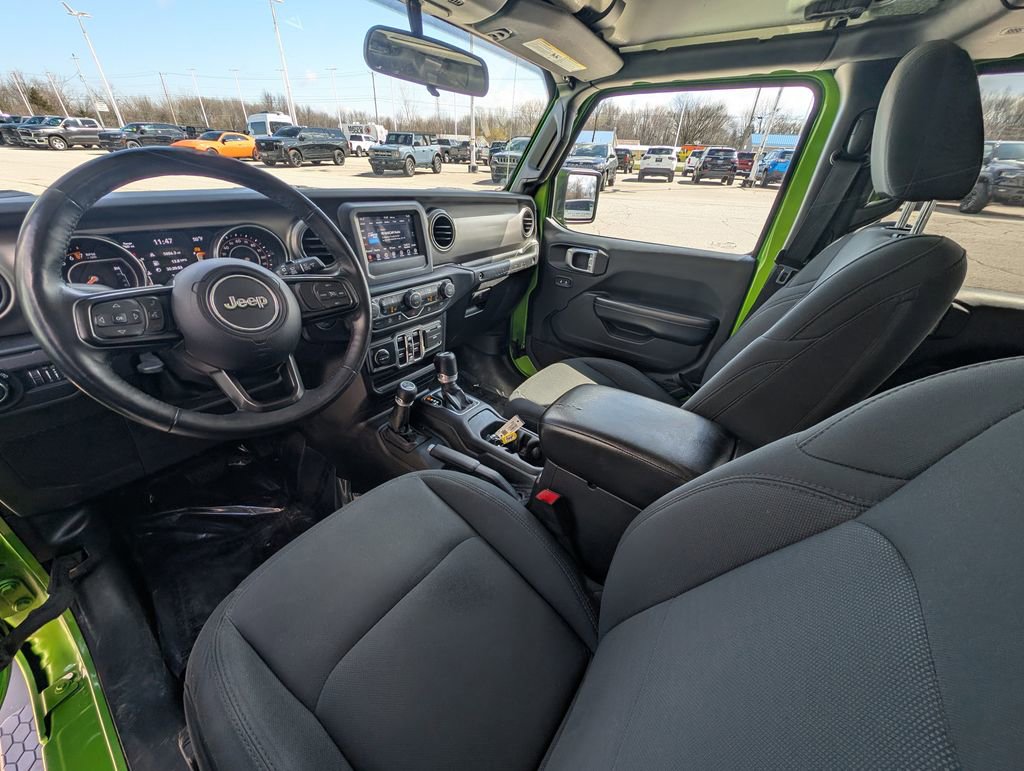 Used 2019 Jeep Wrangler Unlimited Sport S image 2