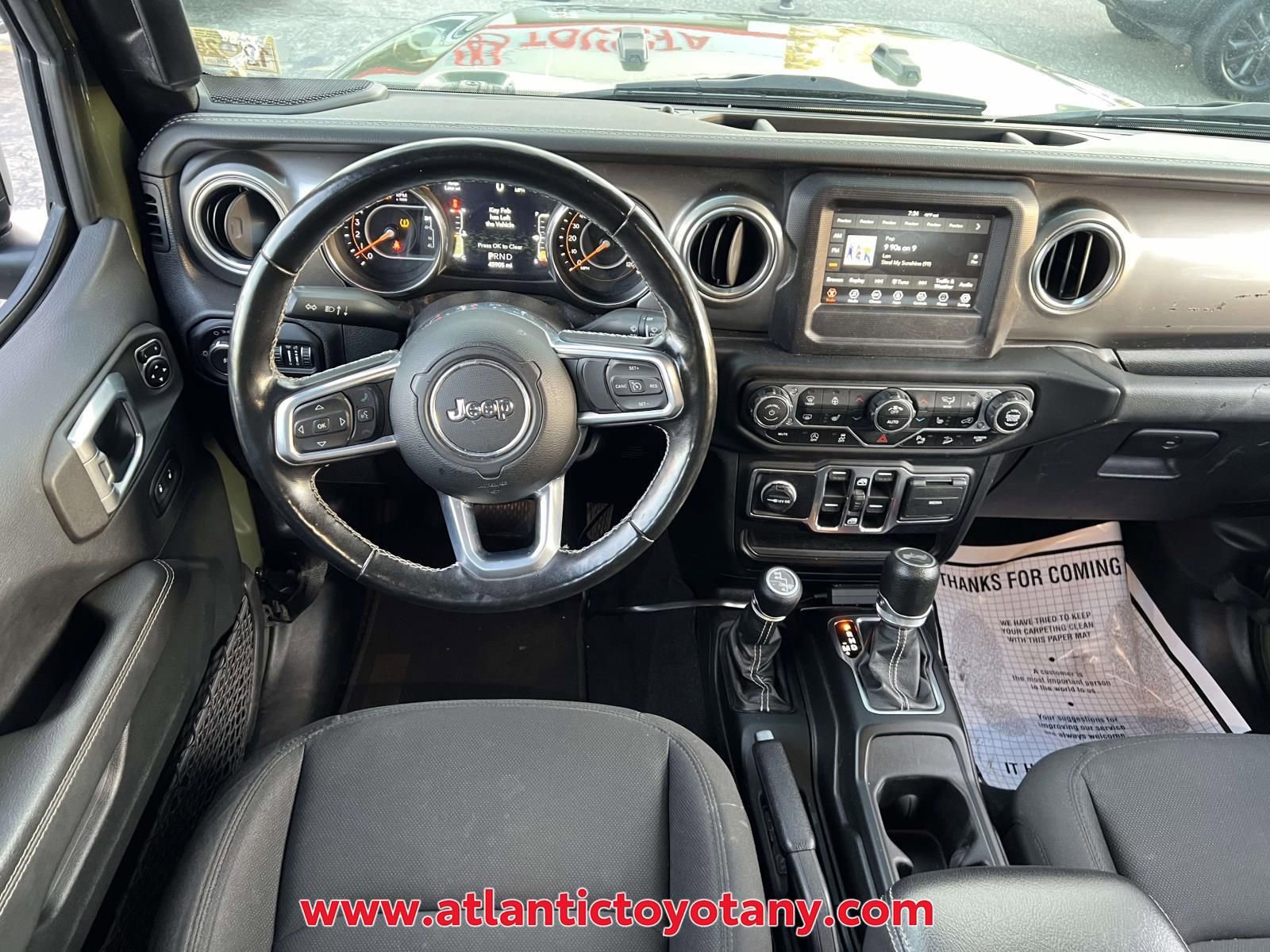 Used 2021 Jeep Wrangler Unlimited Sahara w/ Safety Group image 8