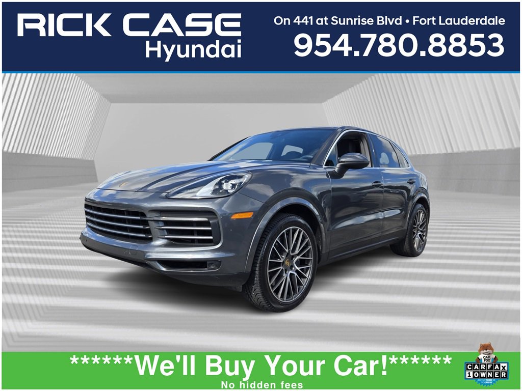 Used 2022 Porsche Cayenne