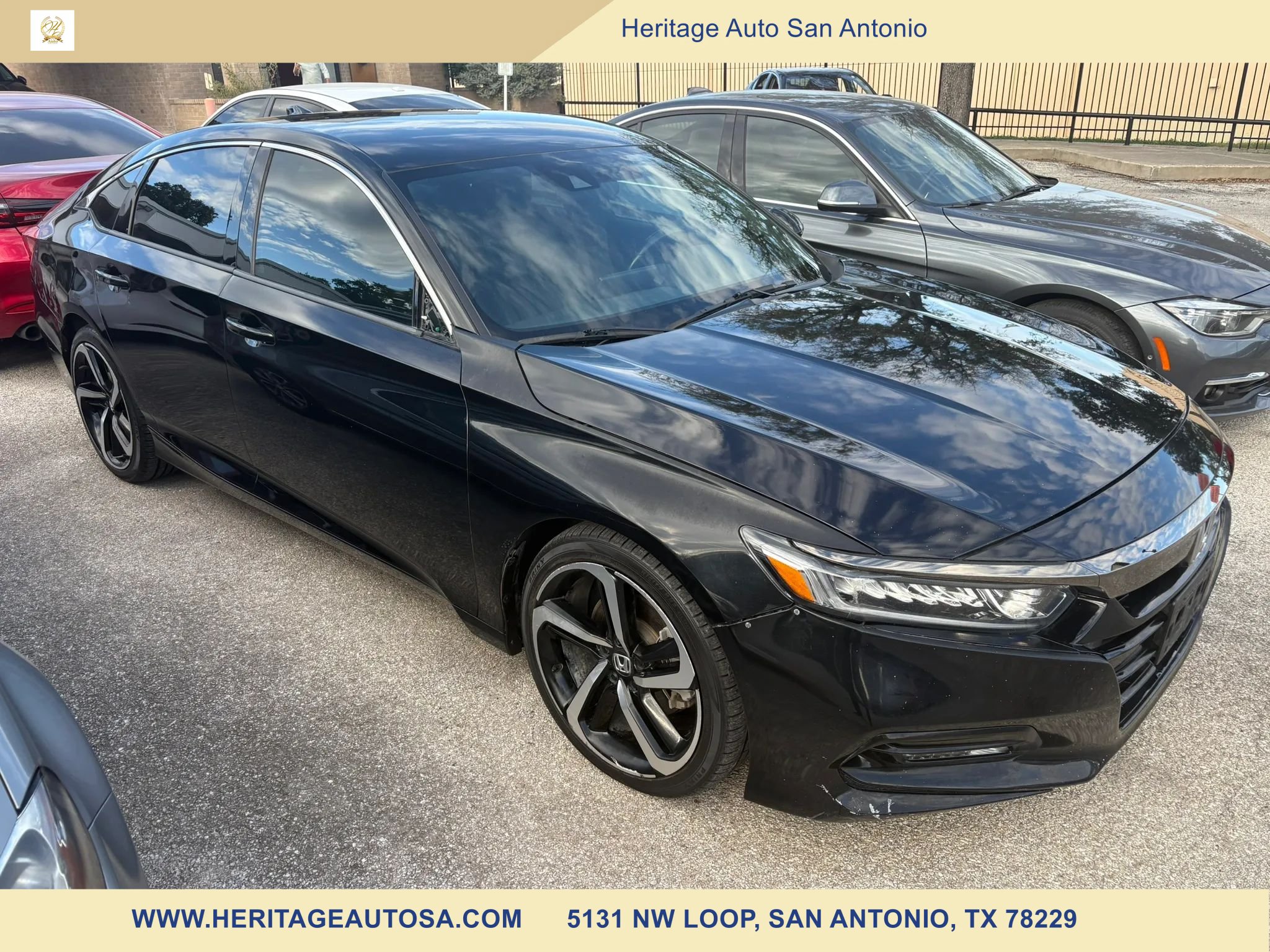 Used 2019 Honda Accord Sport image 2