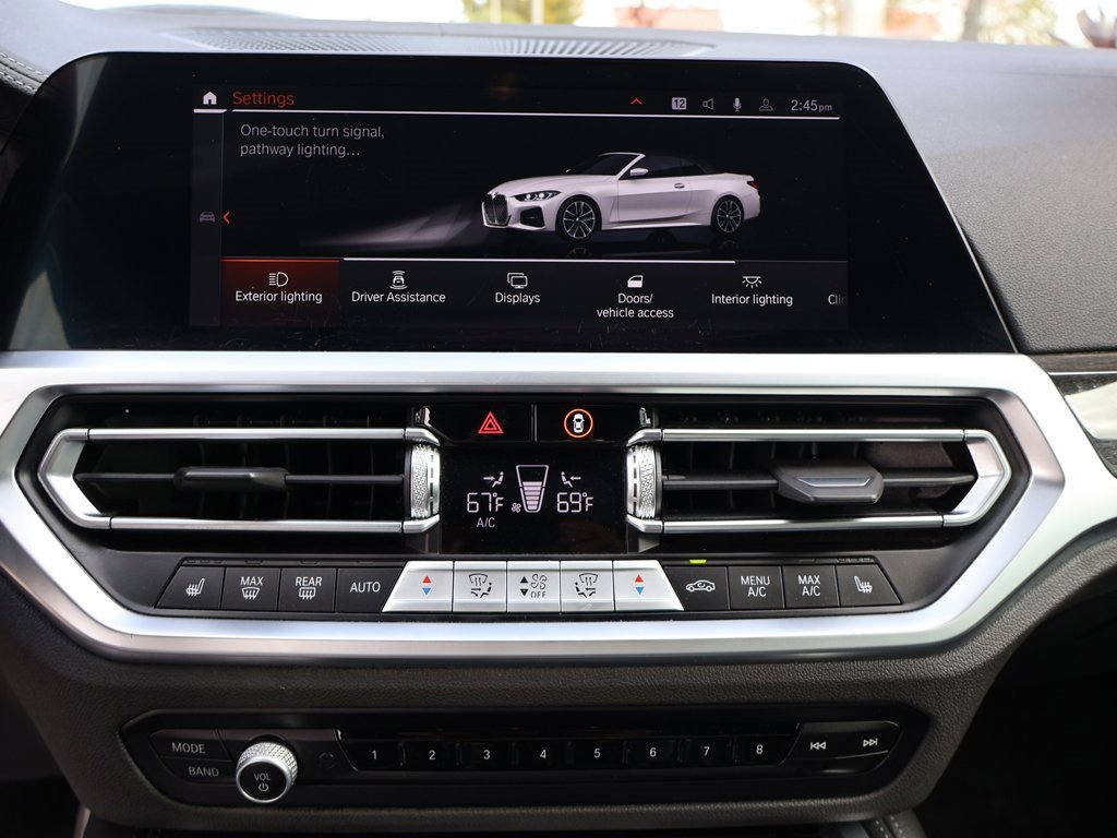 Used 2023 BMW 430i xDrive Convertible w/ M Sport Package image 44