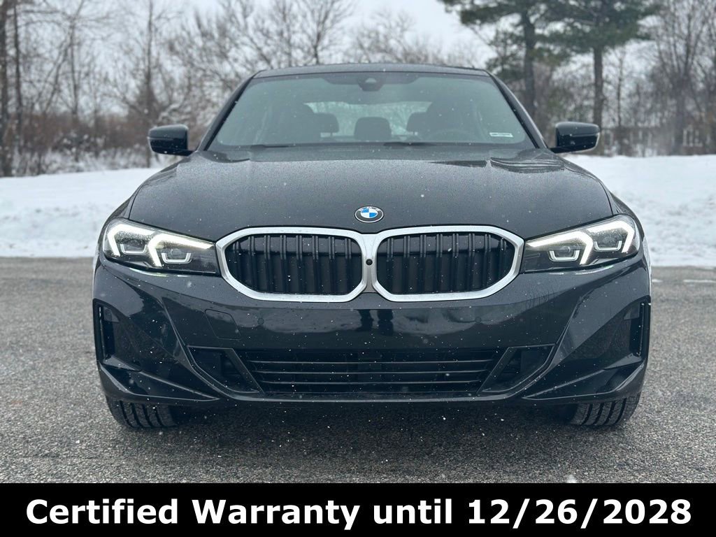 Certified 2024 BMW 330i xDrive Sedan w/ Premium Package image 2
