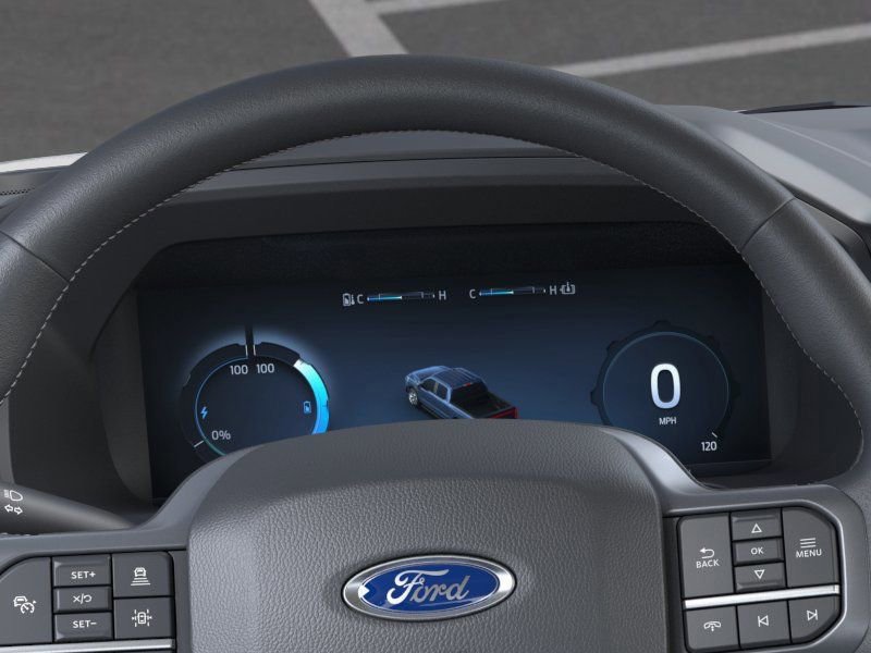 New 2025 Ford F150 Lightning Flash AWD/4WD image 13
