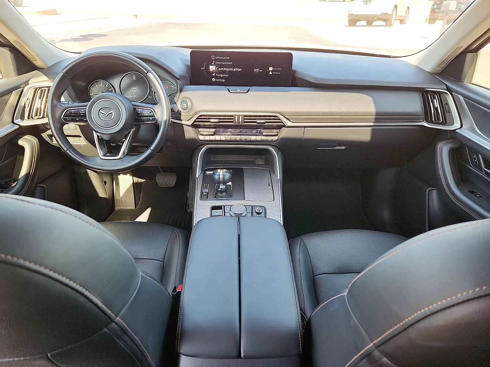 Used 2025 MAZDA CX-90 3.3 Turbo w/ Preferred Package image 11