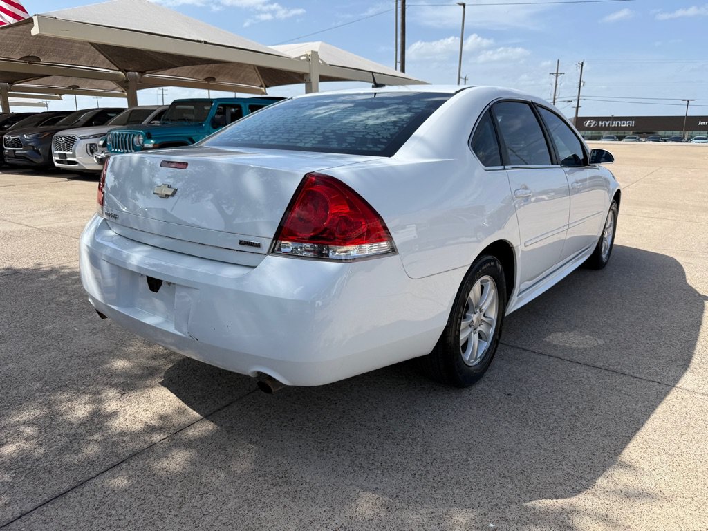 Used 2014 Chevrolet Impala Limited LS FWD image 7