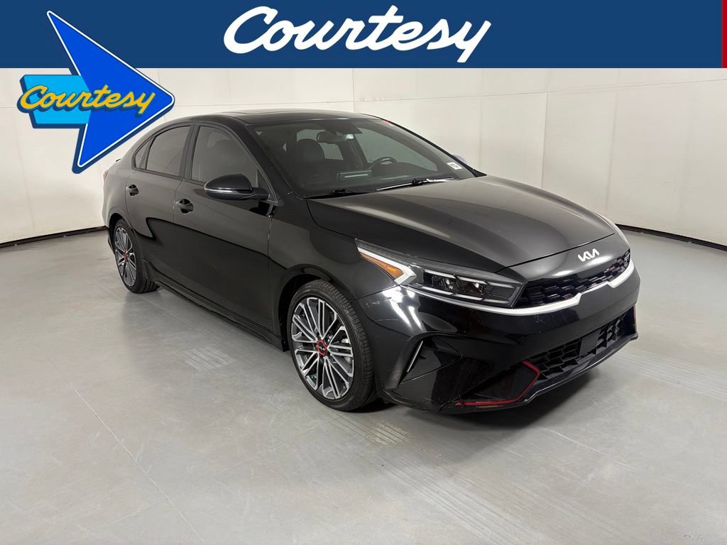 Used 2023 Kia Forte GT w/ GT2 Package