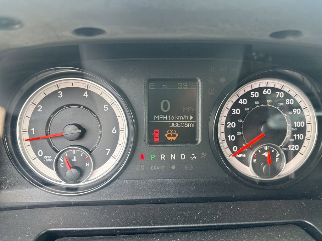 Used 2020 RAM 1500 Classic Warlock AWD/4WD image 14