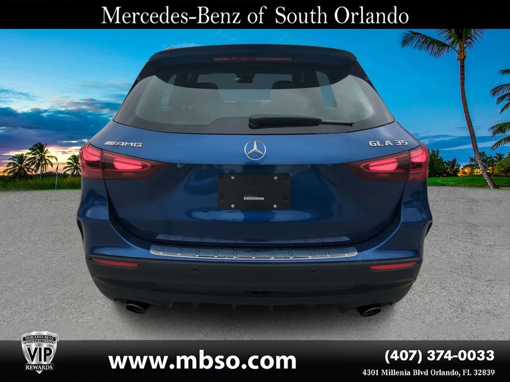 Certified 2025 Mercedes-Benz GLA 35 AMG 4MATIC image 17