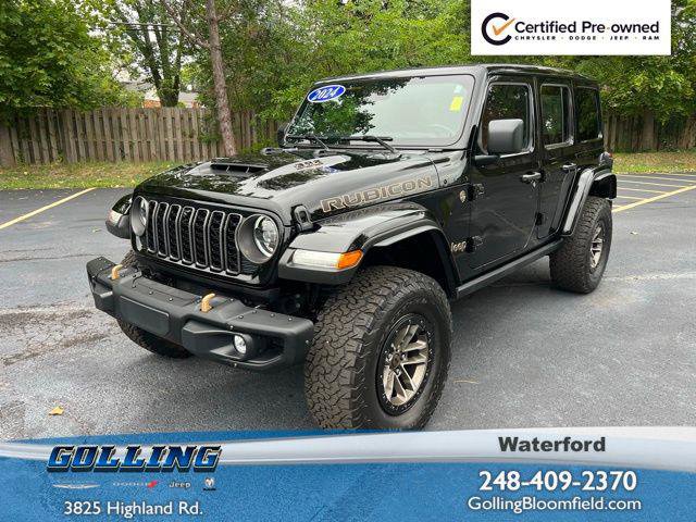 Certified 2024 Jeep Wrangler Unlimited Rubicon 392 image 1