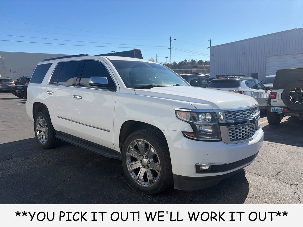 Used 2018 Chevrolet Tahoe LS 360° Tour