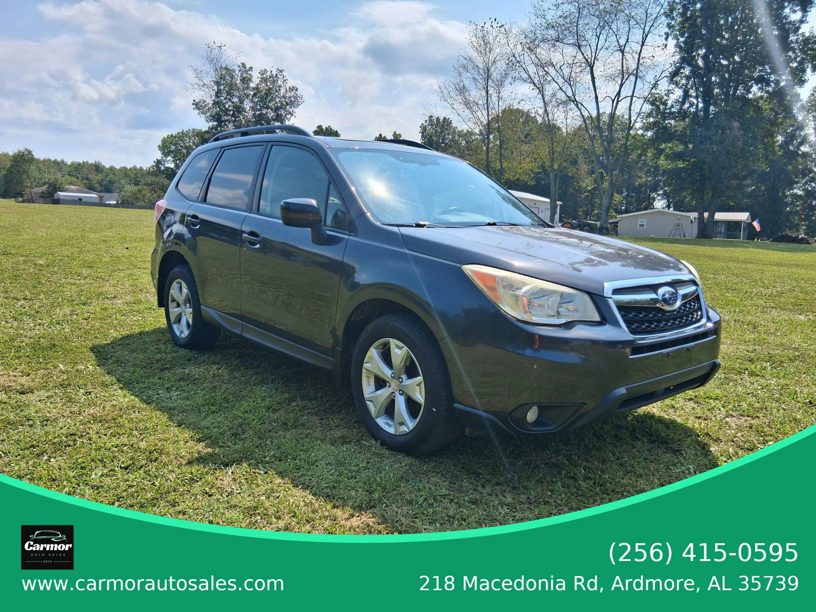 Used 2015 Subaru Forester 2.5i Premium w/ Protection Package #1