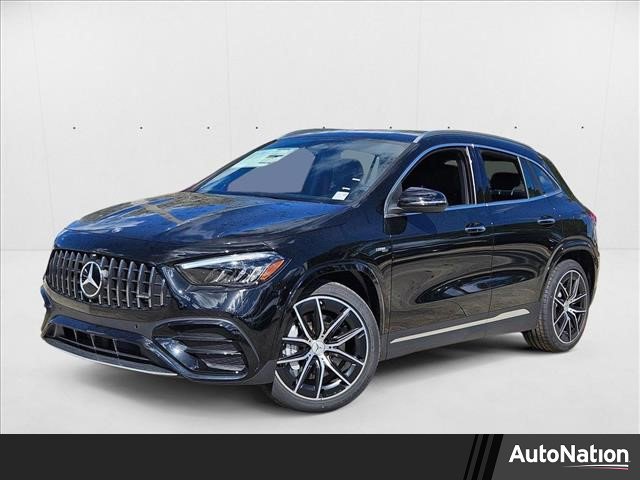 New 2025 Mercedes-Benz GLA 35 AMG 4MATIC